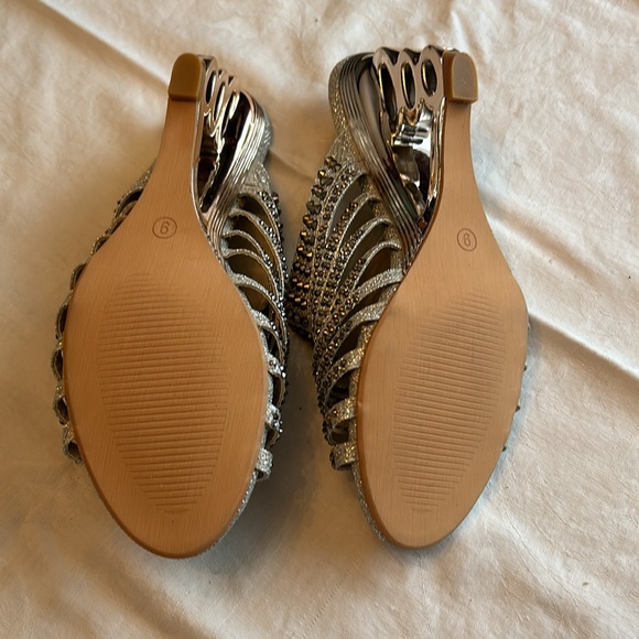 JohnFashion Rhinestone heels - Picture 9 of 10